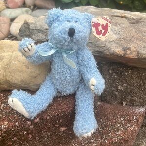 Ty Attic Treasure - Bluebeary the Bear 8” NWT